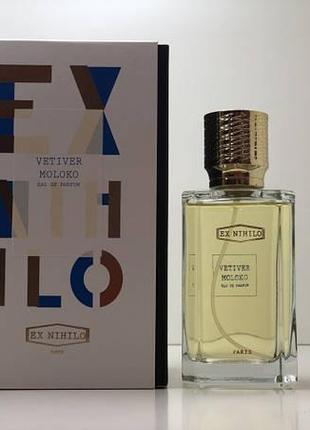 Унісекс парфумована вода Ex Nihilo Vetiver Moloko ( Екснихолі ...