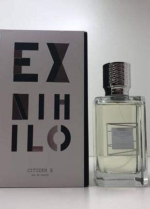 Унісекс Парфумована вода Ex Nihilo Citizen X ( ЕксНіхіло Сітіз...