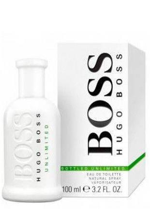 Мужская туалетная вода Hugo Boss Bottled Unlimited (Хьюго Бос ...
