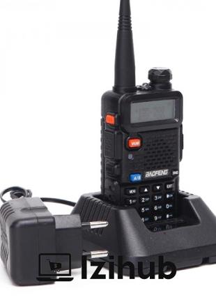 Портативна рація Baofeng UV-5R Black