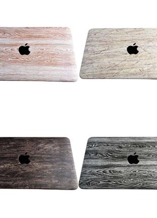 Чохол-накладка Crystal Case Wood Series for MacBook Pro 15