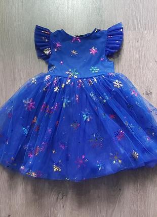 Платье детское mini queenie 2 years