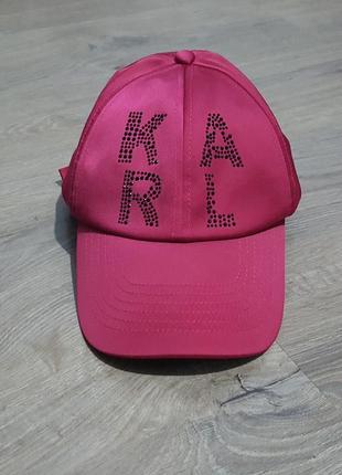 Бейсболка кепка жіноча рожева