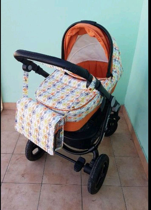Срочно продам универсальную коляску Babyhit Valente (2 в 1)