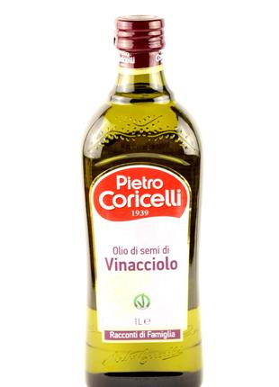 Олія з виноградних кісточок Pietro Coricelli Vinacciolo 1л (Іт...