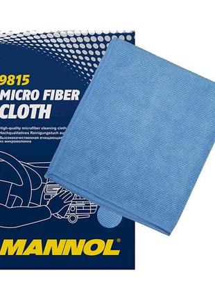 Мікрофазерна очищаюча серветка Micro Fiber Cloth 9815 ТМ MANNOL