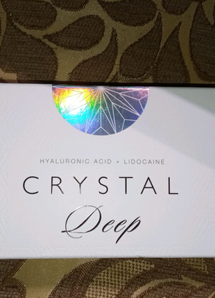 CRYSTAL Deep 1мл + з лідокаїном (для збільшення губ)