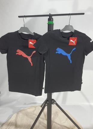 Футболка для хлопця pumaevent tee jr