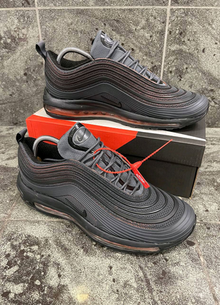 Dark gray air max on sale 97