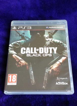 Call of Duty Black Ops (английский язык) для PS3