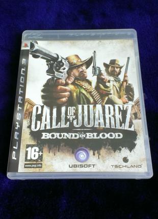 Call of Juarez Bound in Blood для PS3