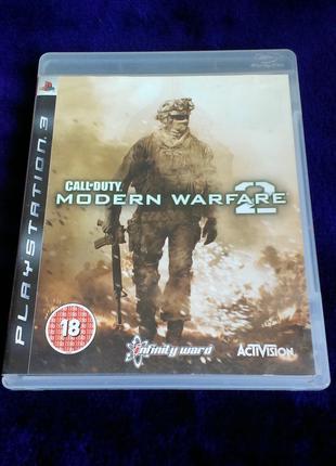 Call of Duty Modern Warfare 2 (английский  язык) для PS3