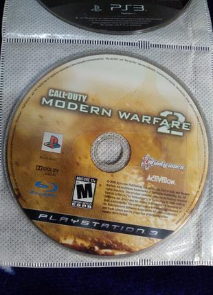 Call of Duty Modern Warfare 2 (тільки диск) для PS3