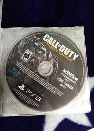 Call of Duty Advanced Warfare (тільки диск) для PS3