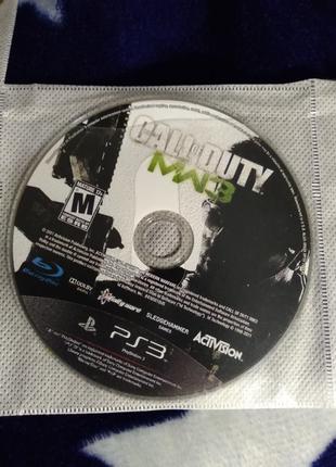 Call of Duty Modern Warfare 3 (тільки диск) для PS3