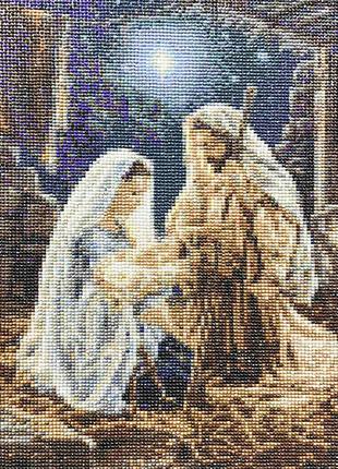 Набор Алмазная мозаика вышивка Рождество Христово Вифлеемская ...