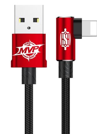 Кабель Baseus MVP Elbow CALMVP USB-A to iPhone Lightning Data ...