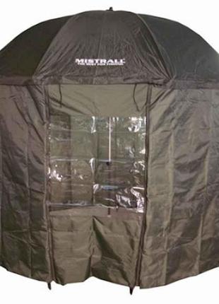 Зонт-палатка d2.5м Хаккі 1 вікно SF23775 ТМ STENSON
