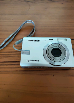 Цифровой фотоаппарат Traveler Super Slim XS 70-дефект