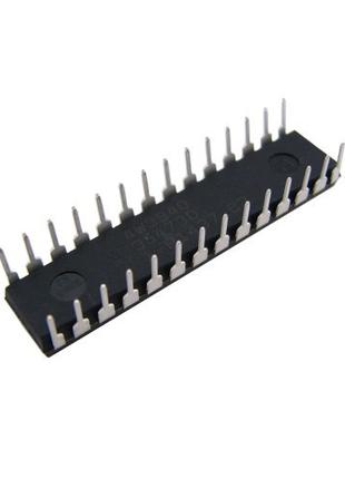 Чип ATMEGA328P-PU DIP28, Микроконтроллер 20МГц