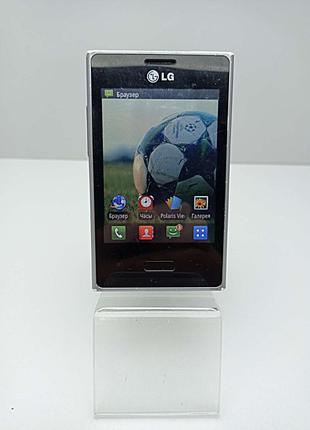 Мобильный телефон смартфон Б/У LG Optimus L3 E400