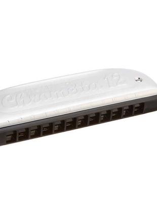 Hohner M25508 Chrometta 12 G - хроматическая губная гармошка