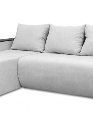Кутовий диван "Граф Преміум" Pocket Spring (Склад) Габарити: 2...