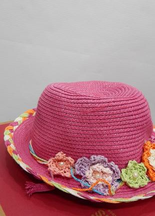 Женская летняя шляпа сток р. S 029GB (только в указанном разме...