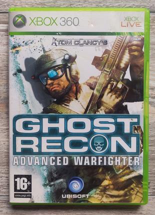 Tom Clancy’s Ghost Recon ліцензійний диск для Xbox 360