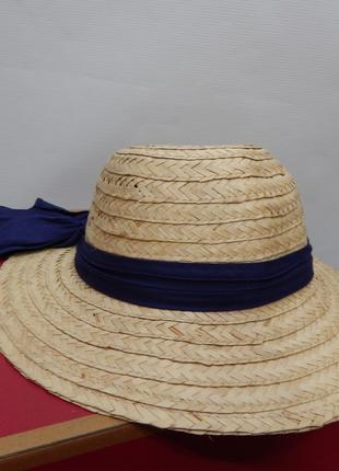 Жіночий літній солом'яний капелюх-стільник р. S 031GB (тільки ...