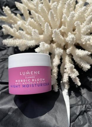 Ночной крем для лица lumene lumo nordic bloom anti-wrinkle &am...