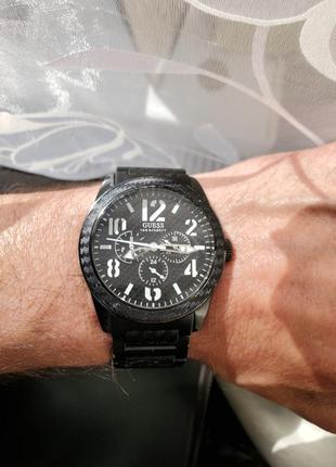 Guess waterpro мужские часы в стиле милитари