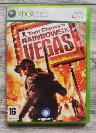 Tom Clancy’s Rainbow Six Vegas ліцензійний диск для Xbox 360