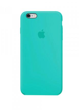 Чехол Silicone Case Full для iPhone 7/8 azure