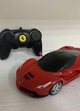Б/у Автомобиль на радиоуправлении Ferrari