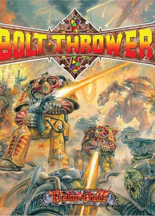 Виниловая пластинкаBolt Thrower – Realm Of Chaos LP 1989/2017 ...