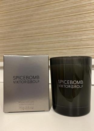 Viktor &amp; rolf specebomb свеча 75 грамм