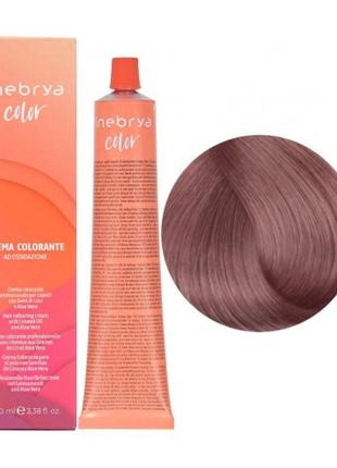 Крем-фарба для волосся Inebrya Color 10/12 Світлий русявий поп...