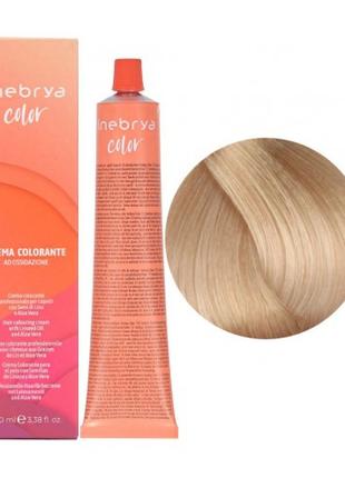 Крем-фарба для волосся Inebrya Color 12/8 Платиновий блонд екс...