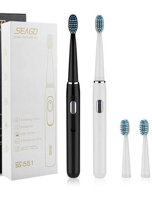 SONIC високотехнологічна електрична зубна щітка Seago 551