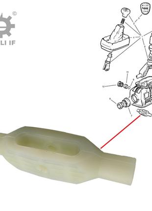 Ремкомплект кулисы Астра Ф втулка кпп Опель 90222571 0738812