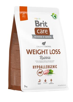 Сухой корм для собак с лишним весом Brit Care Hypoallergenic с...