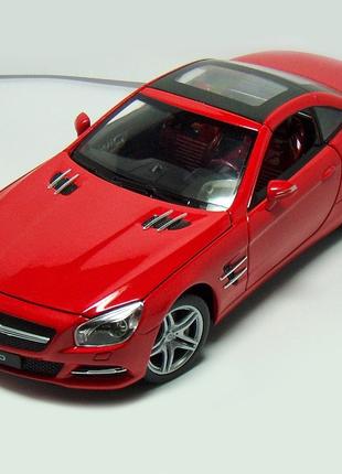 Металлическая Машинка Модель Mercedes-Benz SL500