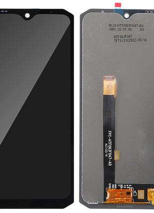 Дисплей + сенсор для Doogee S99 Black