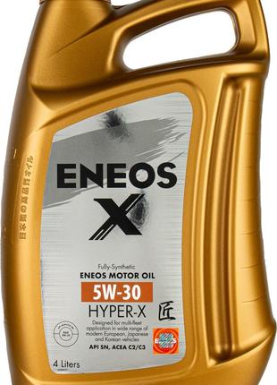 Моторное масло Eneos Hyper X 5W-30, 4 л EU0039301N