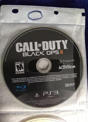 Call of Duty Black Ops 2 (тільки диск) для PS3