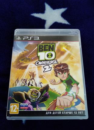 Ben 10 Omniverse 2 (присутні декілька подряпинок) для PS3