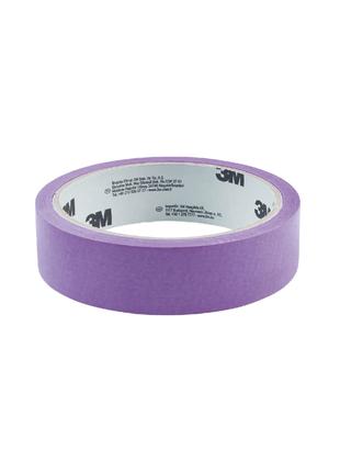Малярная маскировочная лента 24мм х 25м фиолетовый 3М