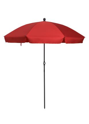 Зонт для террасы Ø 180 см коралловый Livarno Home
