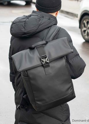 Стильный качественные молодежный городской рюкзаки Roll top че...